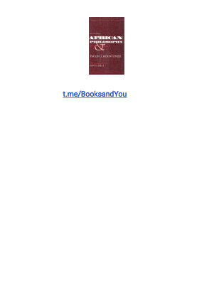 AFRICAN PHILOSOPHY.pdf